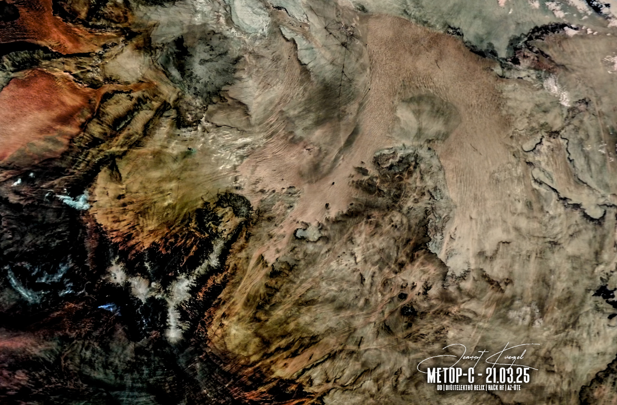 3.25 MetOpC avhrr 3 AVHRR 3b45 IR False Color D1